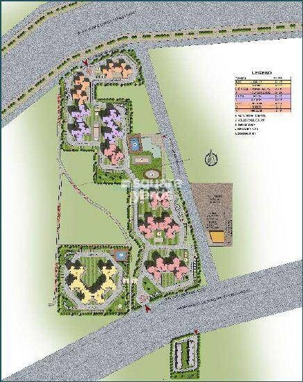 Ramprastha AWHO Master Plan Image