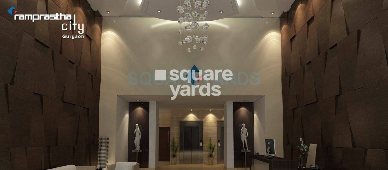 Ramprastha City Rise Apartment Interiors 1