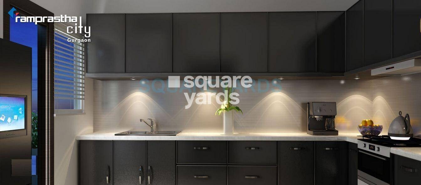 Ramprastha City Rise Apartment Interiors 2