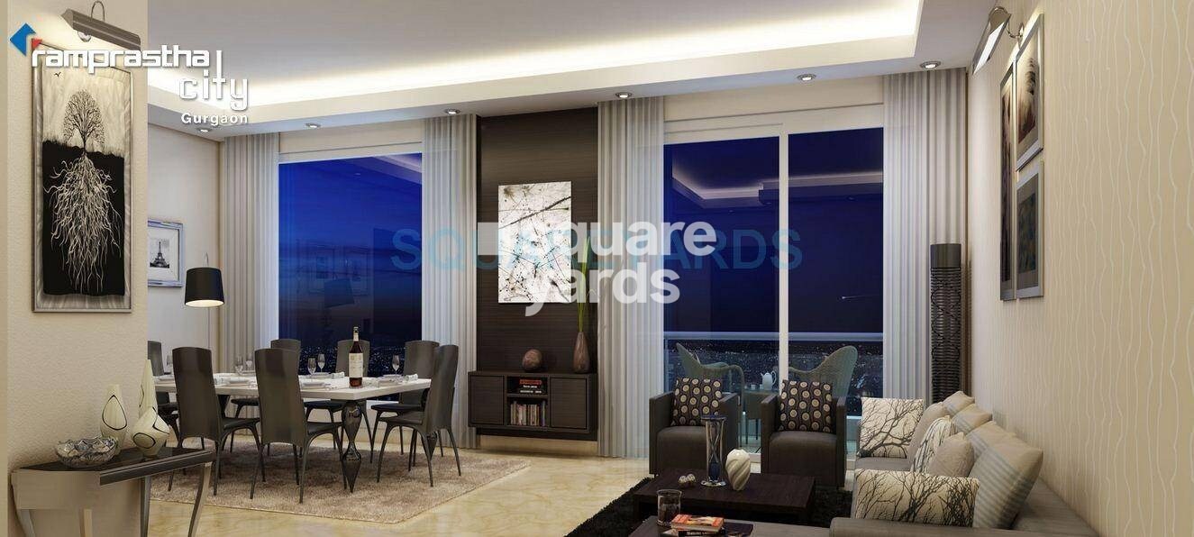 Ramprastha City Rise Apartment Interiors 3