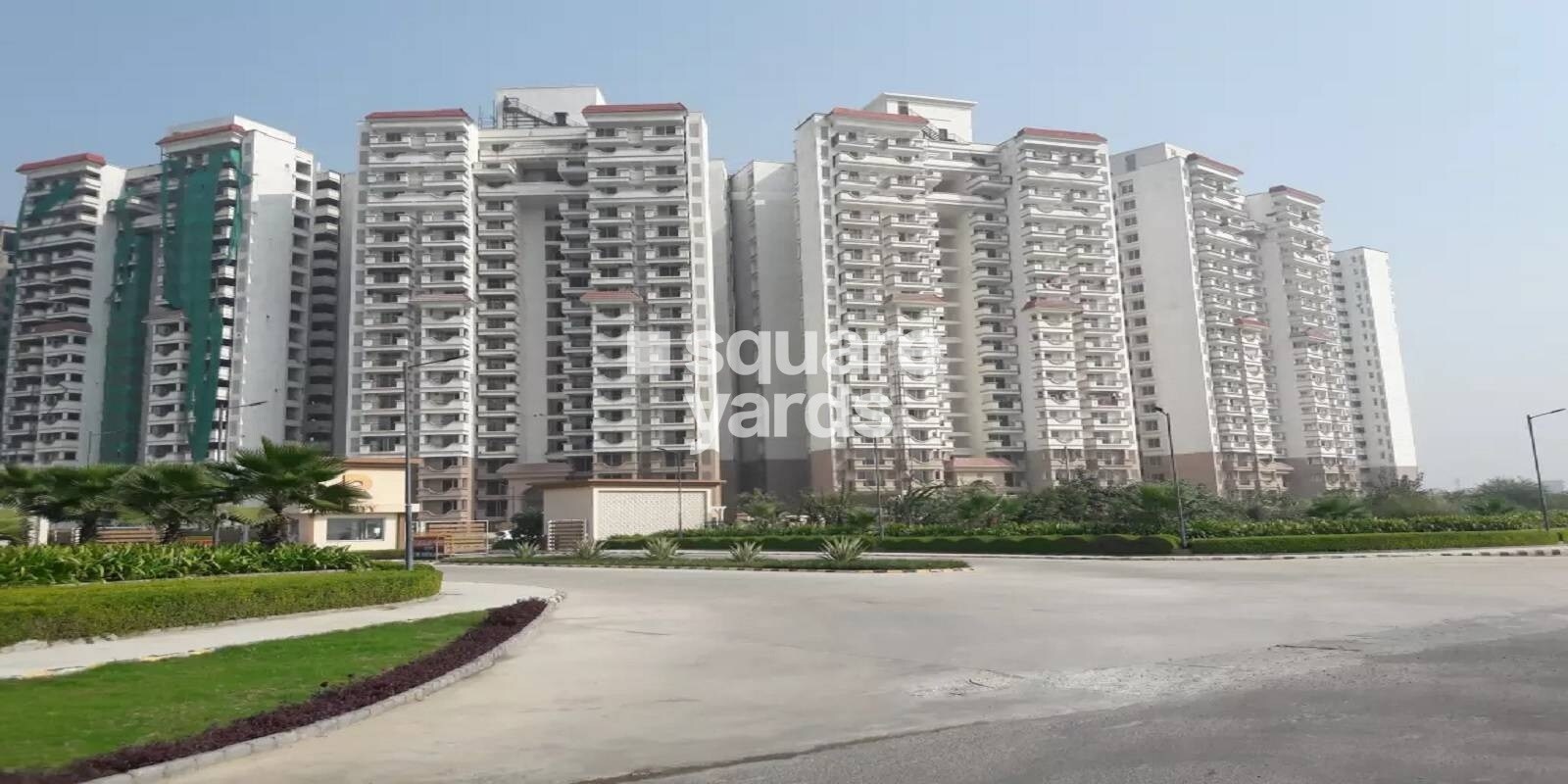 Ramprastha City Rise Apartment Exteriors