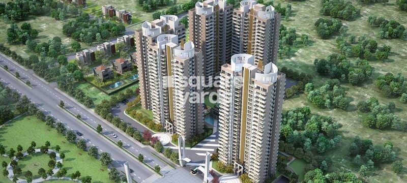 Ramprastha City Rise Tower View