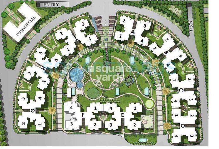 Ramprastha Skyz Master Plan Image
