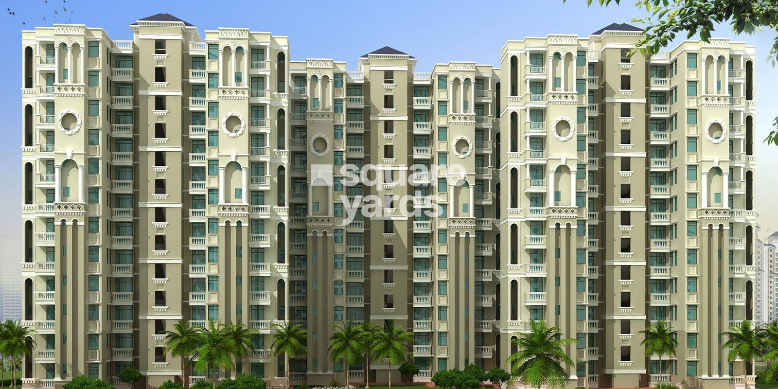 Ramprastha City The Atrium Cover Image