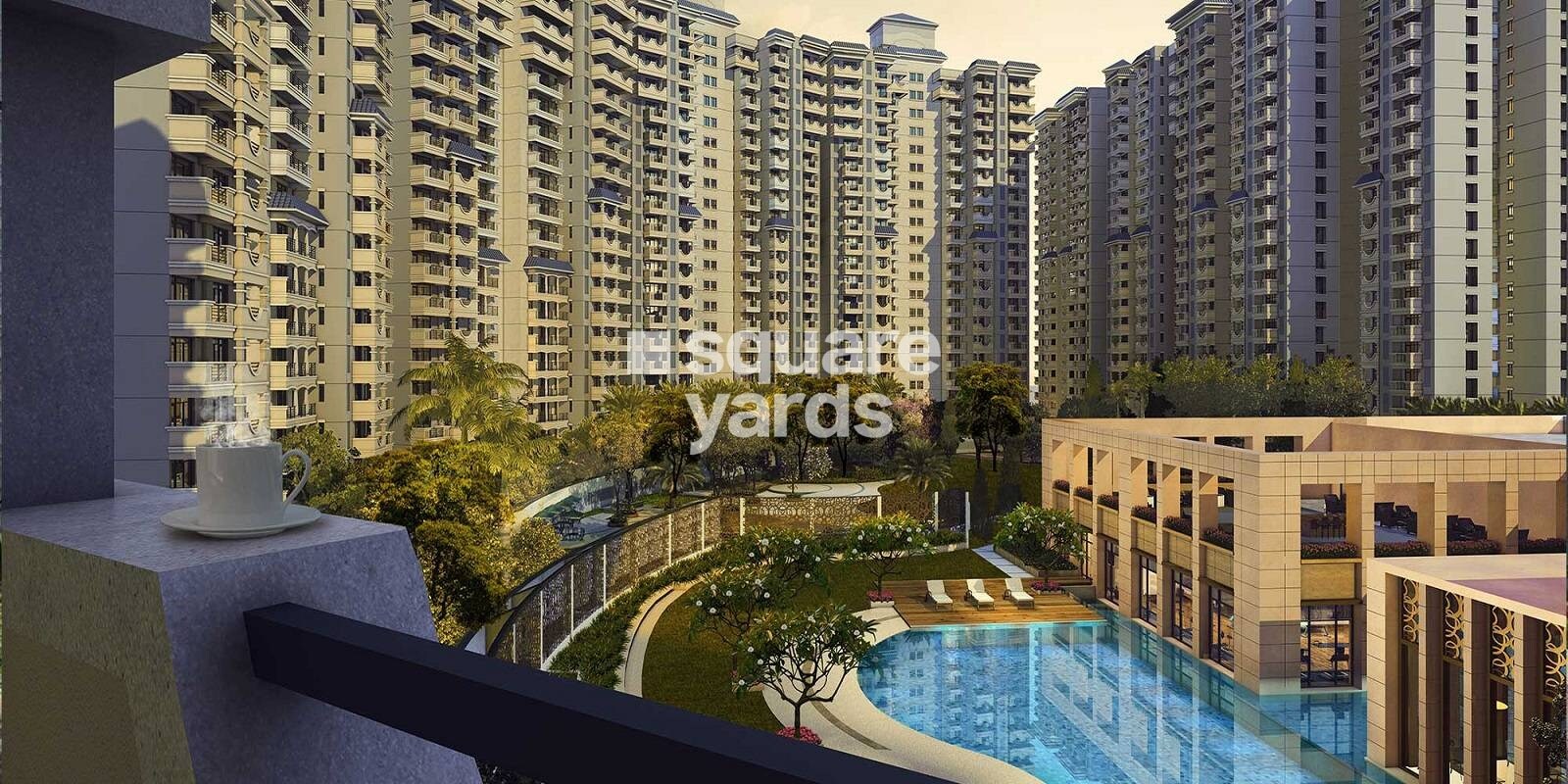 Ramprastha City The Edge Towers