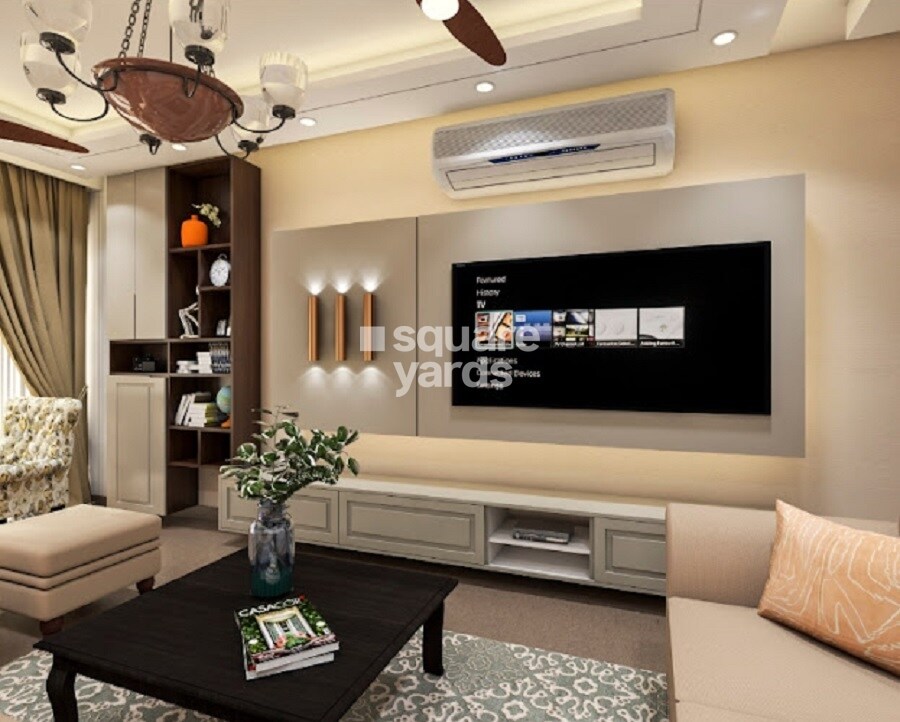 Ramprastha City The Edge Towers Apartment Interiors 3
