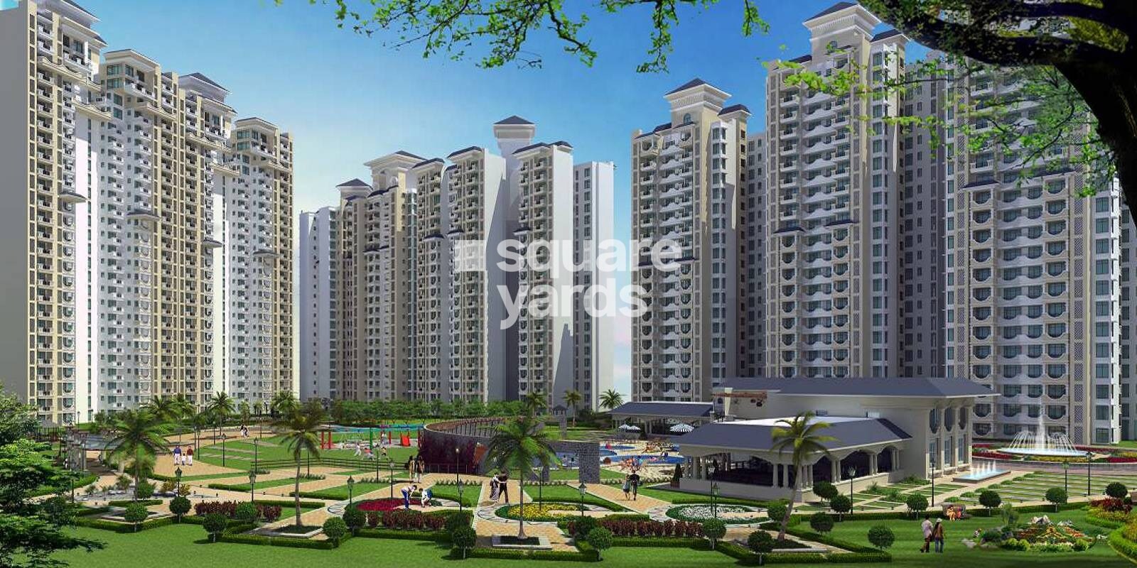 Ramprastha City The Edge Towers