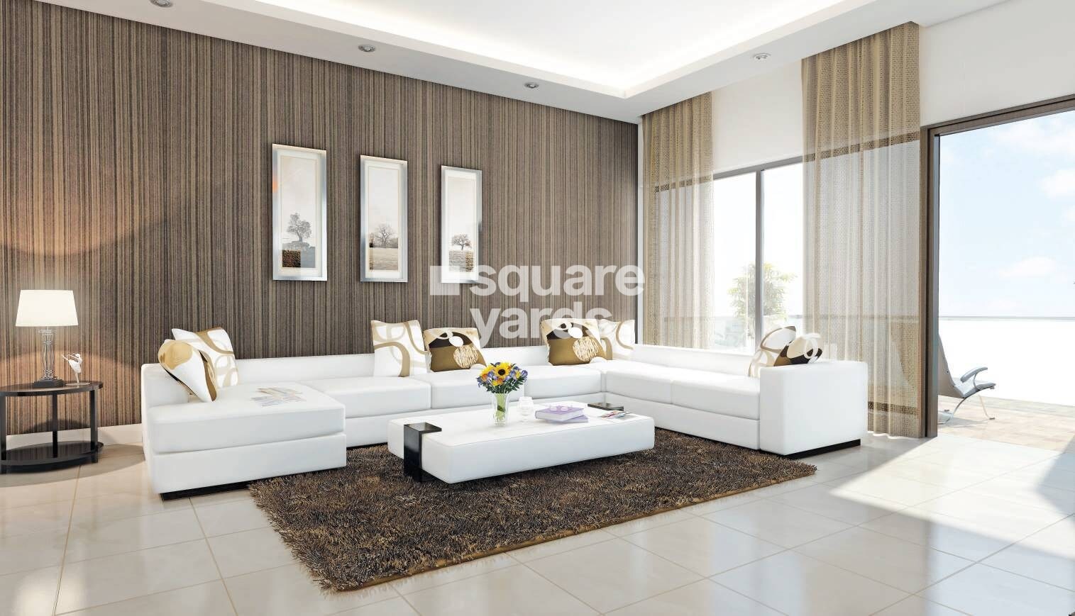 Ramprastha Primera Apartment Interiors 1