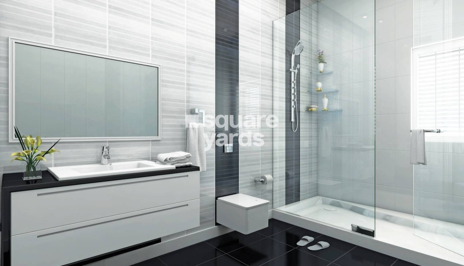 Ramprastha Primera Apartment Interiors 4