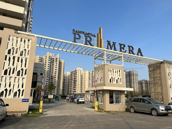 Ramprastha Primera Entrance View