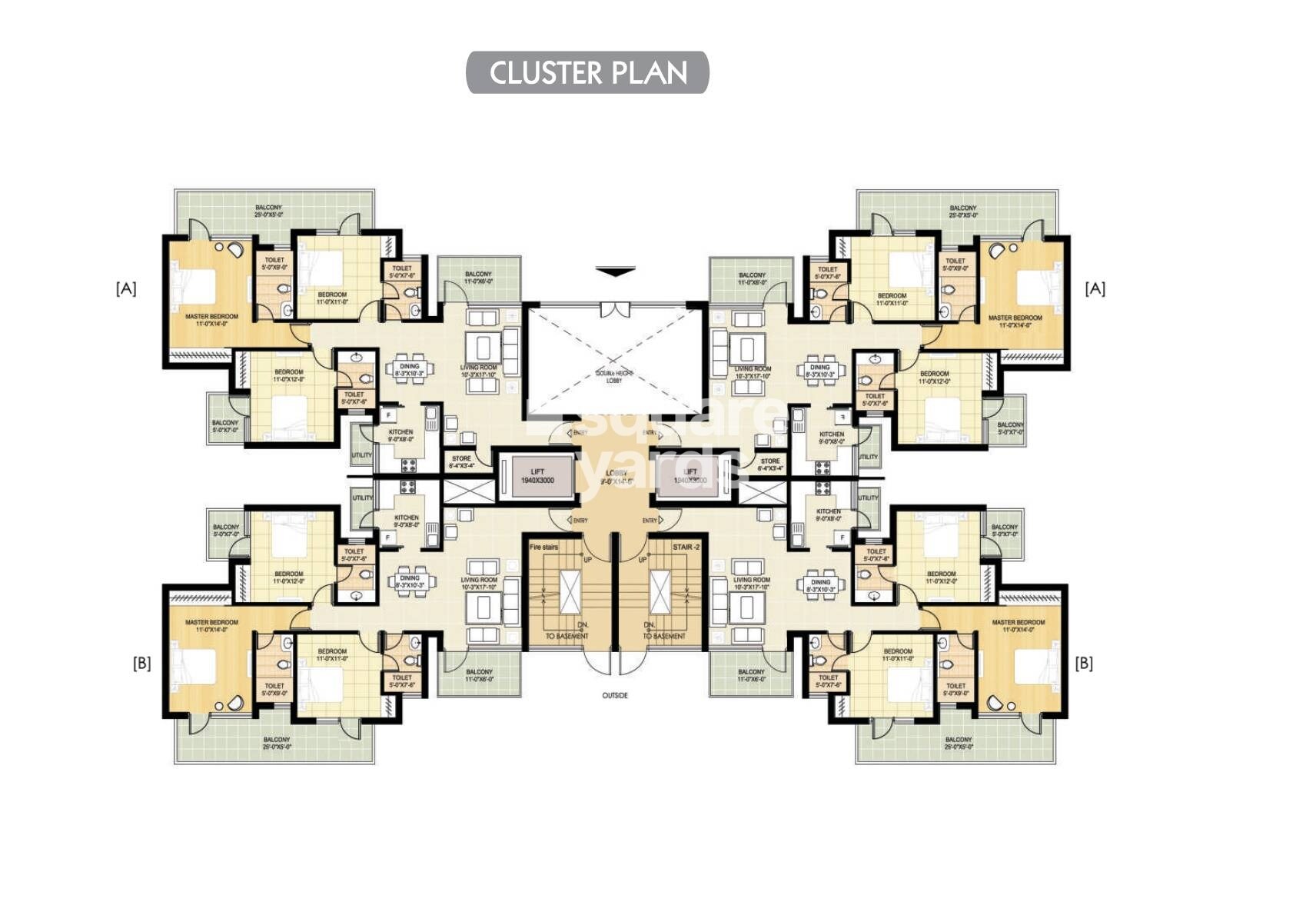 Ramprastha Primera Floor Plans