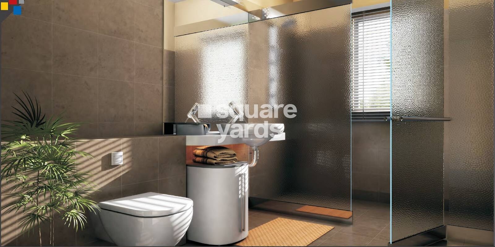 Ramprastha Skyz Apartment Interiors 4