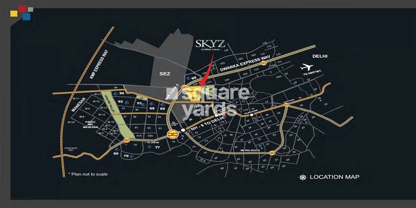 Ramprastha Skyz Location Image