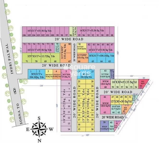 RBC Hills View Master Plan Image