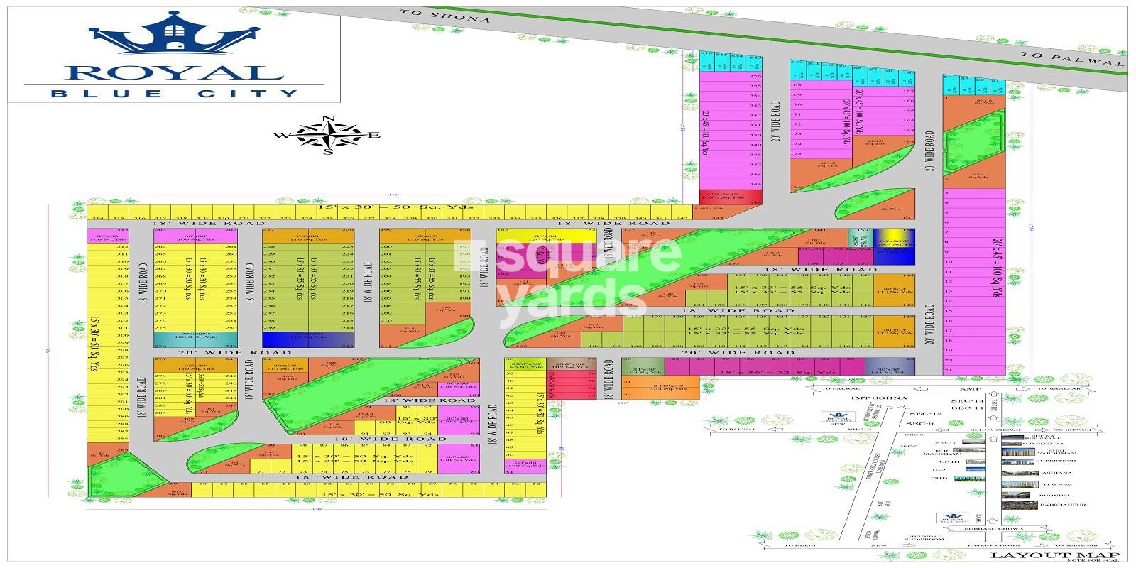 RBC Lakhuwas Master Plan Image