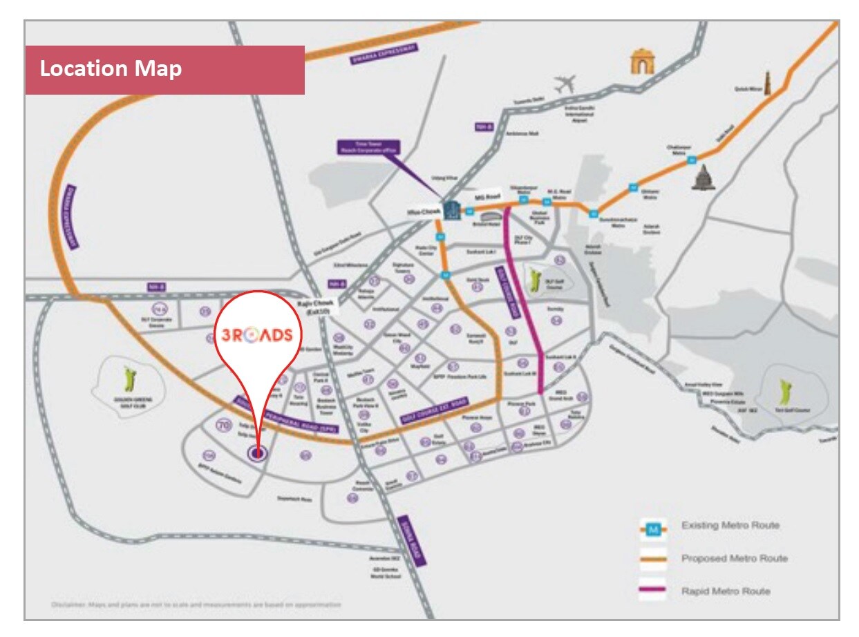 Reach 3 Roads Location Image