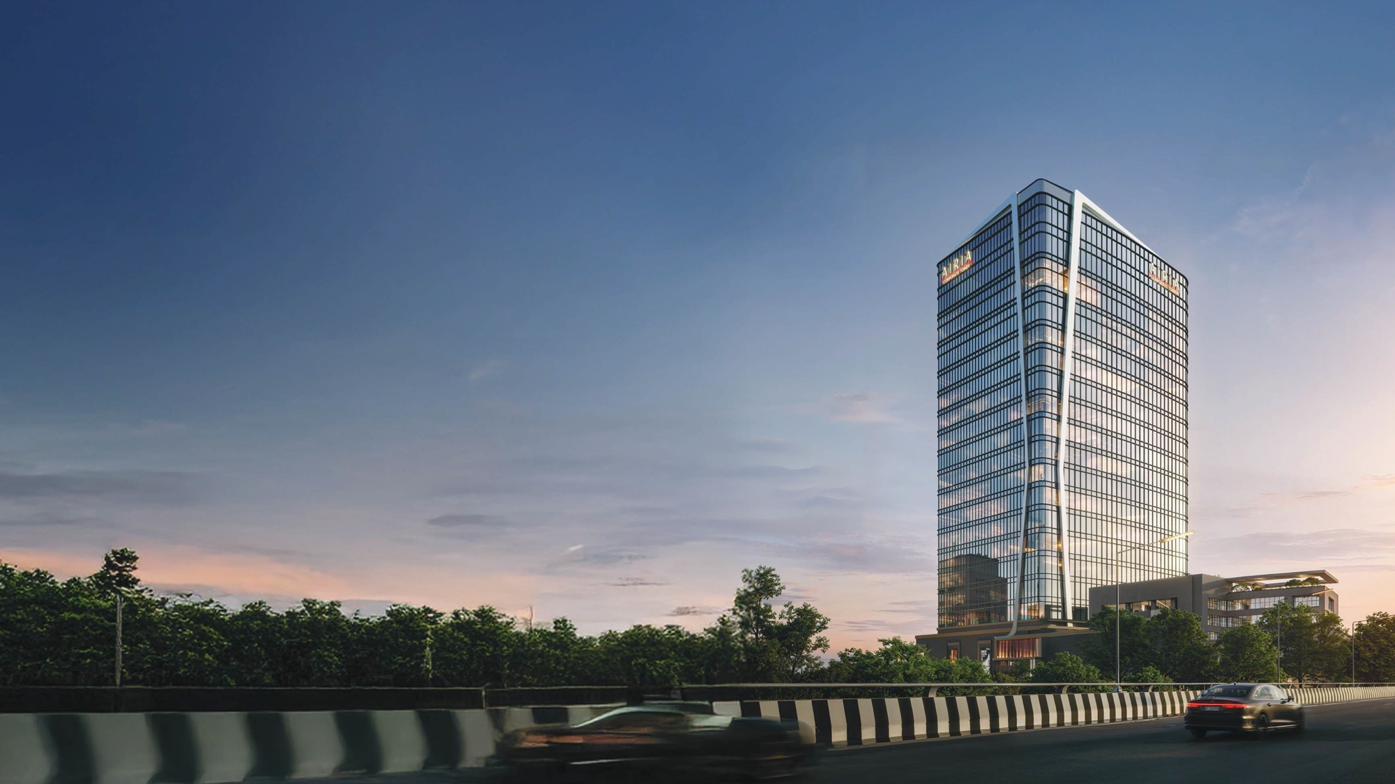 Reach Airia Corporate Tower