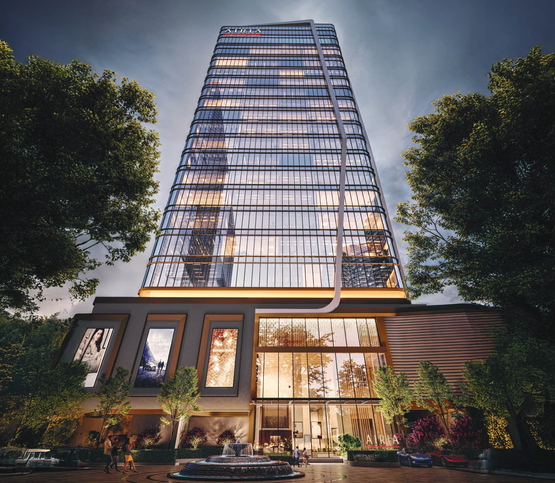 Reach Airia Corporate Tower