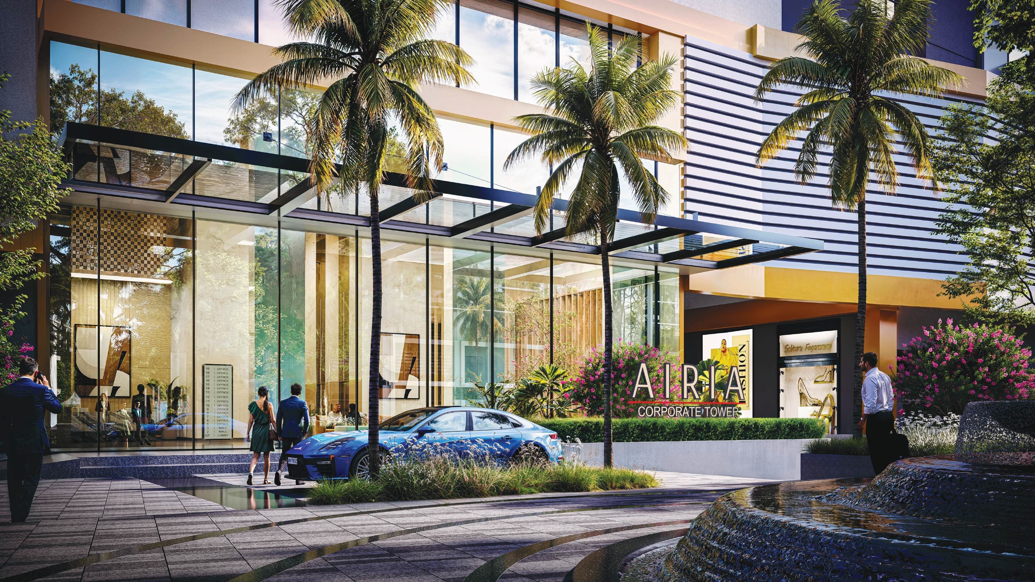 Reach Airia Corporate Tower