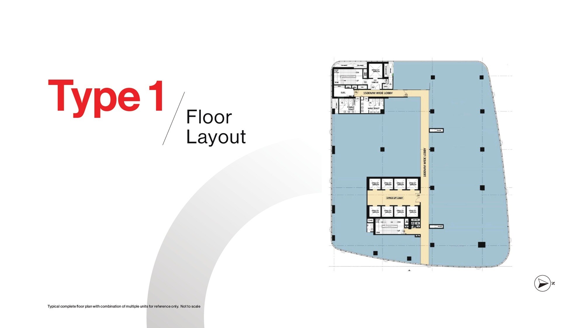 Reach Airia Corporate Tower Floor Plans