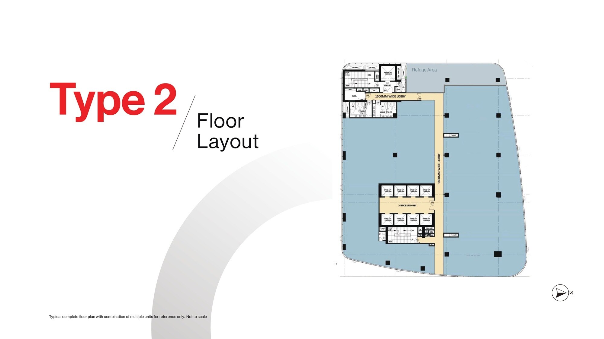 Reach Airia Corporate Tower Floor Plans