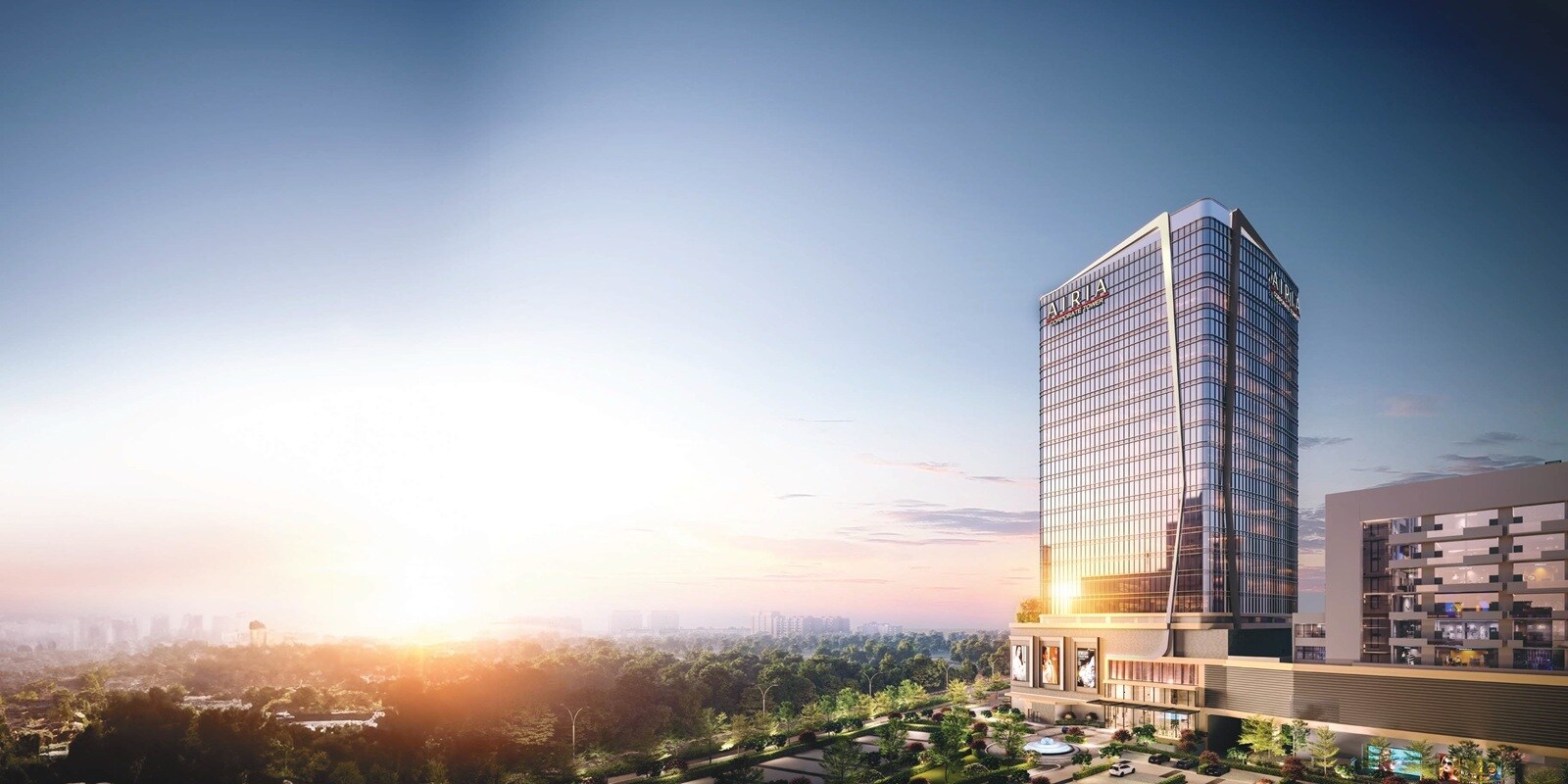Reach Airia Corporate Tower residential project in Sector 68