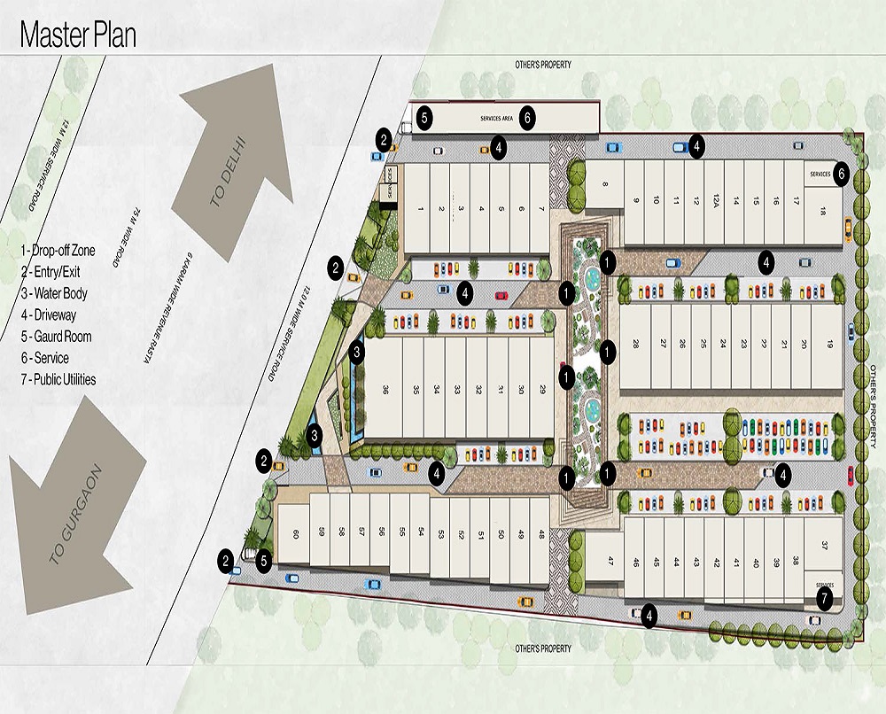 Reach Buzz 114 Master Plan Image