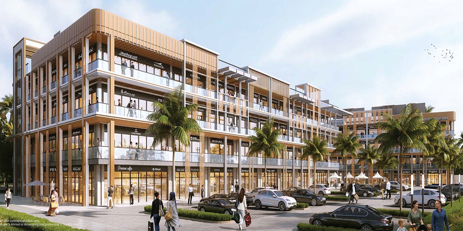 Reach The Bazaria residential project in Sector 68