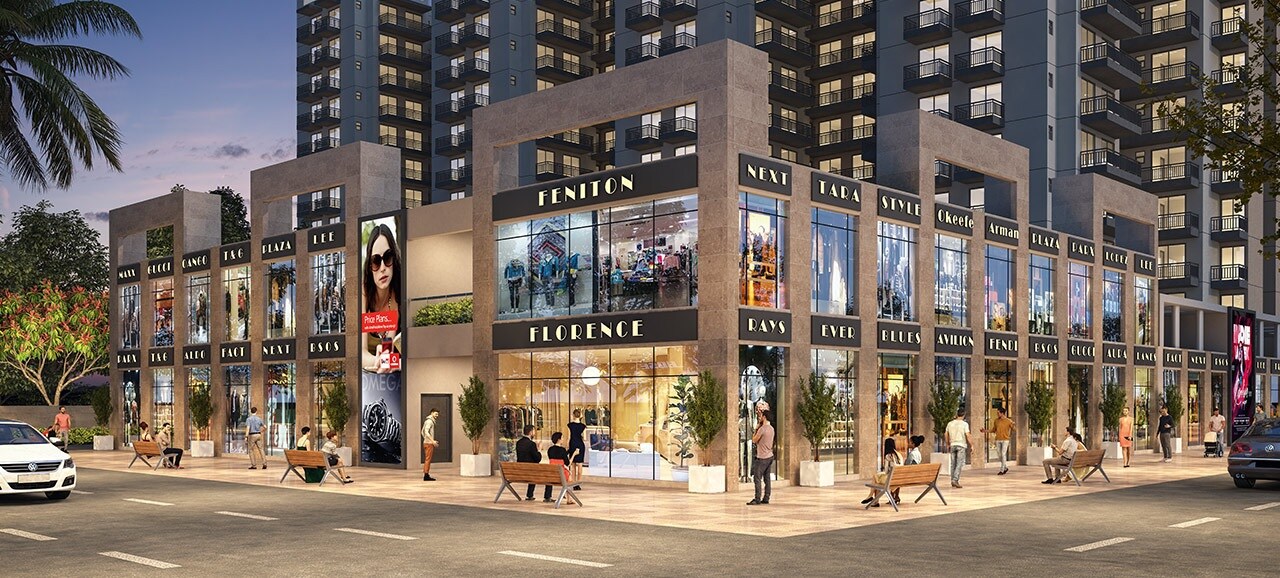 Riseonic Solitaire Apartment Exteriors