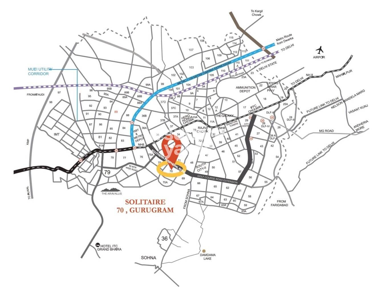 Riseonic Solitaire Location Image