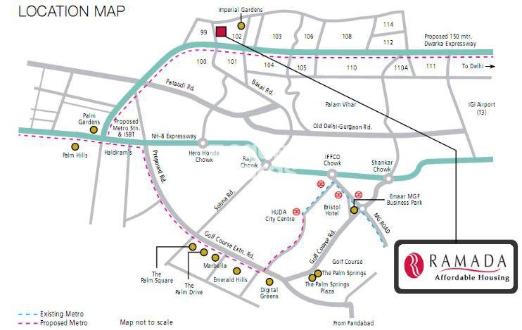 ROF Aalayas Phase 2 Location Image