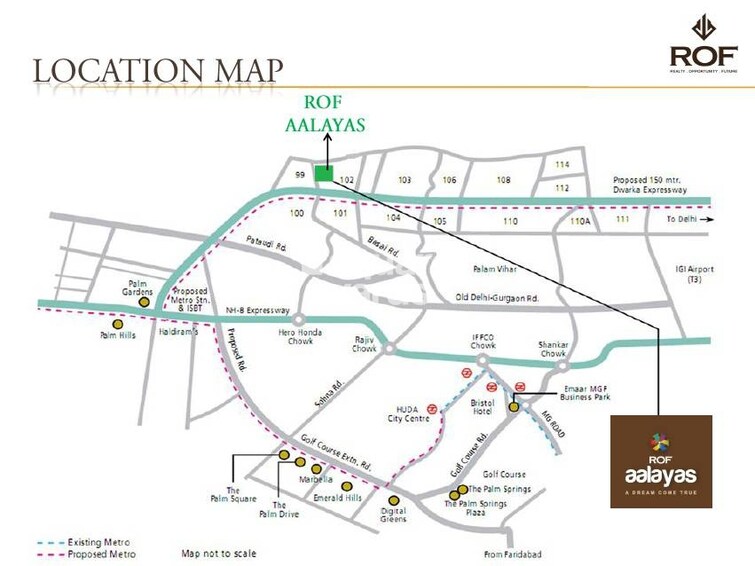 ROF Aalayas Location Image