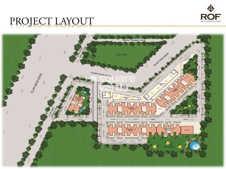 ROF Aalayas Master Plan Image