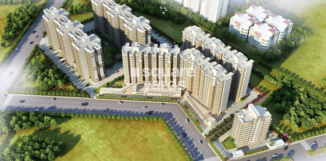3 BHK 706 Sq.Ft. Apartment in ROF Aalayas