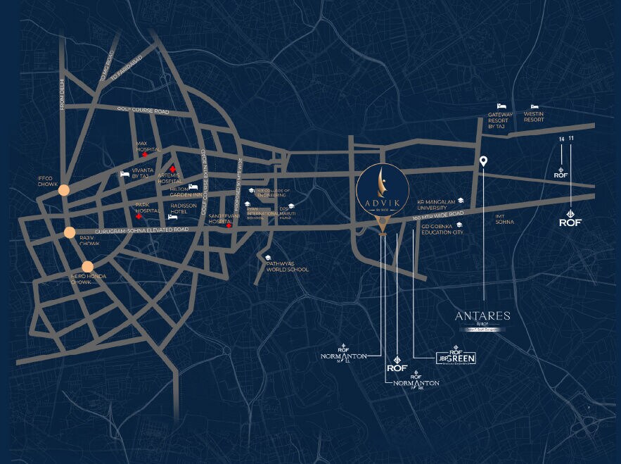 ROF Advik Location Image