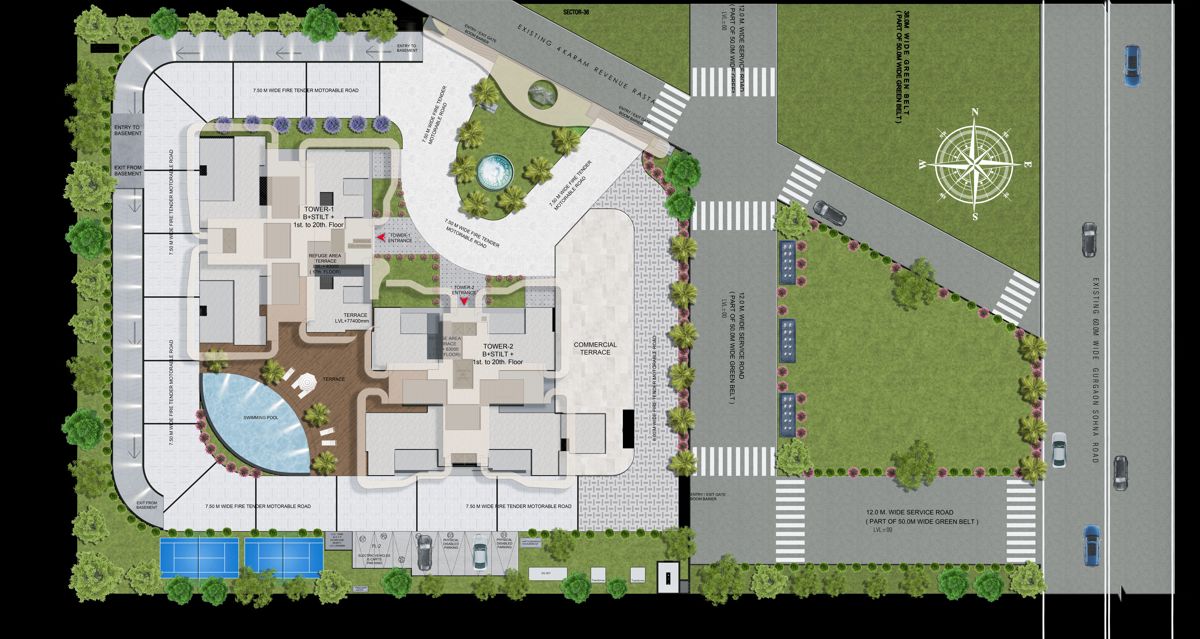 ROF Advik Master Plan Image