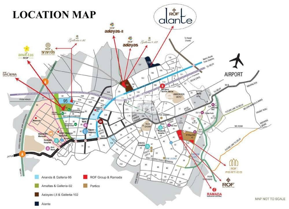 ROF Alante Location Image