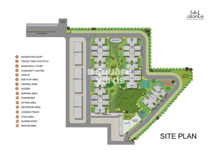 ROF Alante Master Plan Image