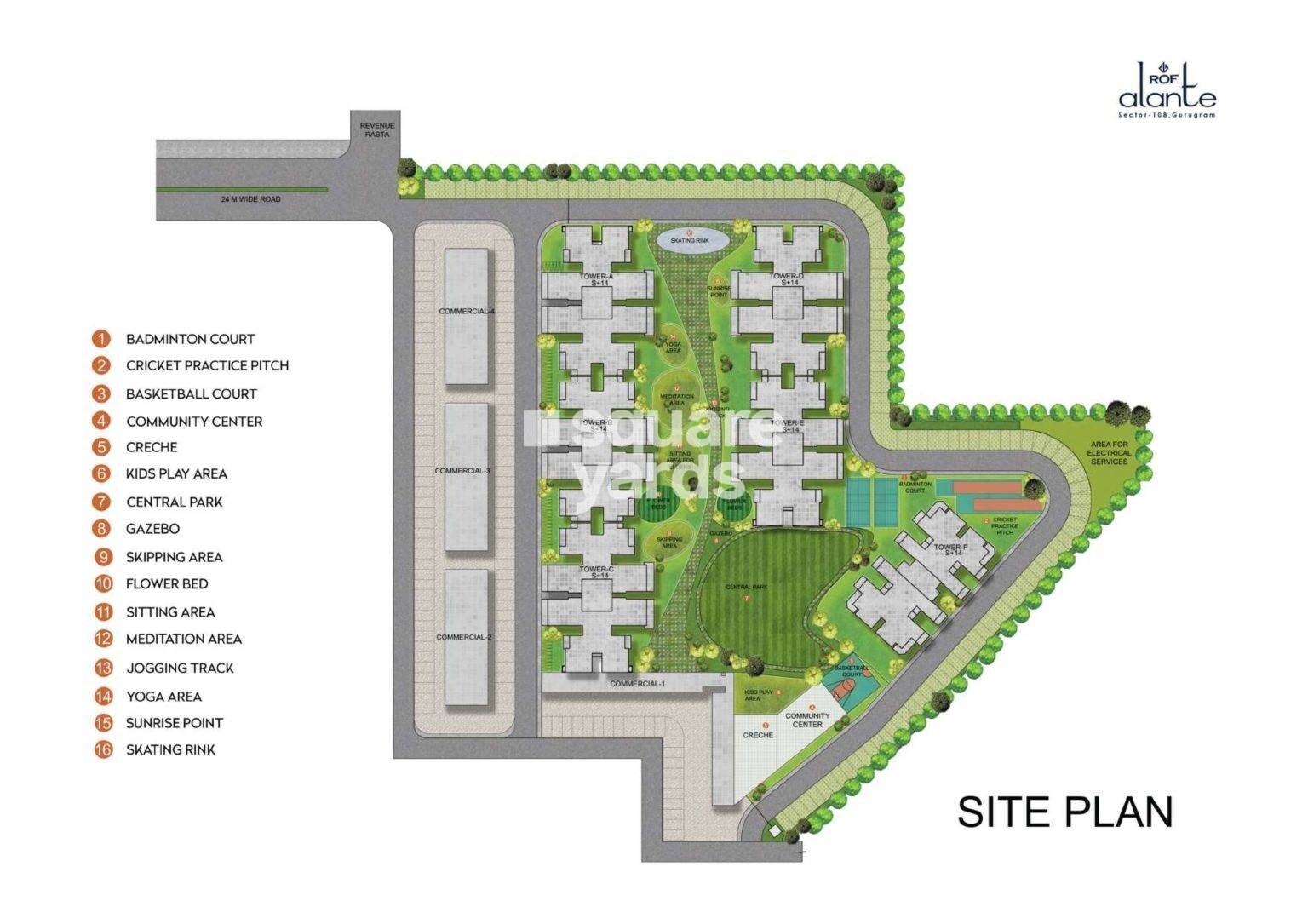 ROF Alante Master Plan Image