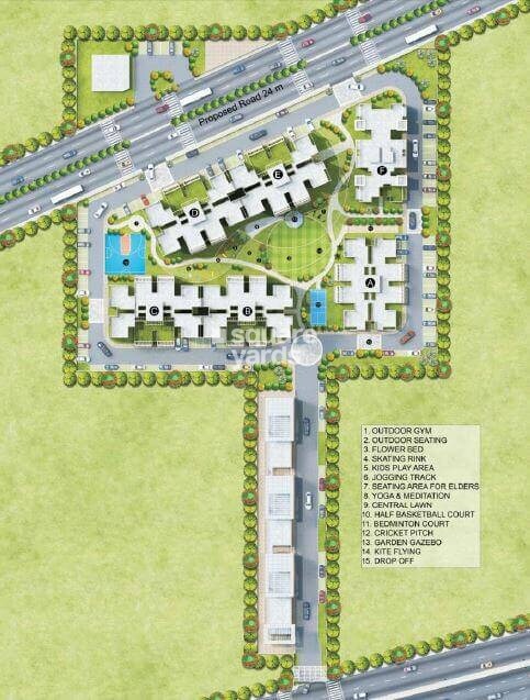 ROF Amaltas Master Plan 1