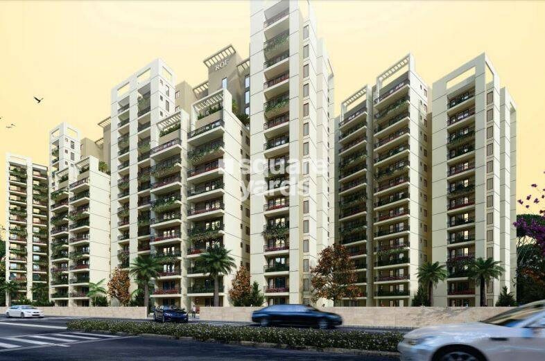 ROF Amaltas Tower View