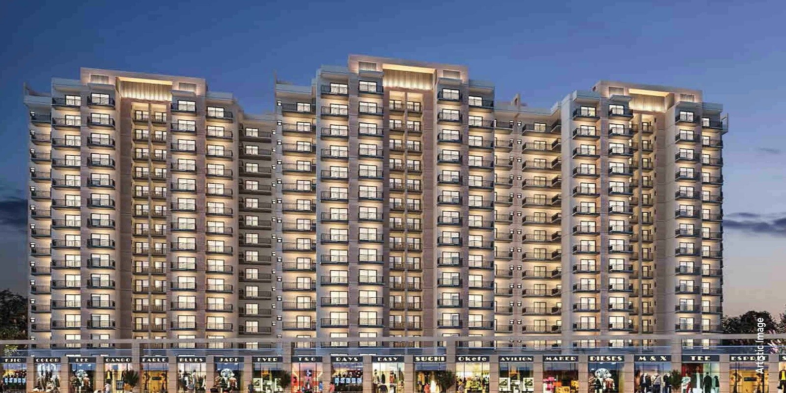 ROF Ambliss Apartment Exteriors