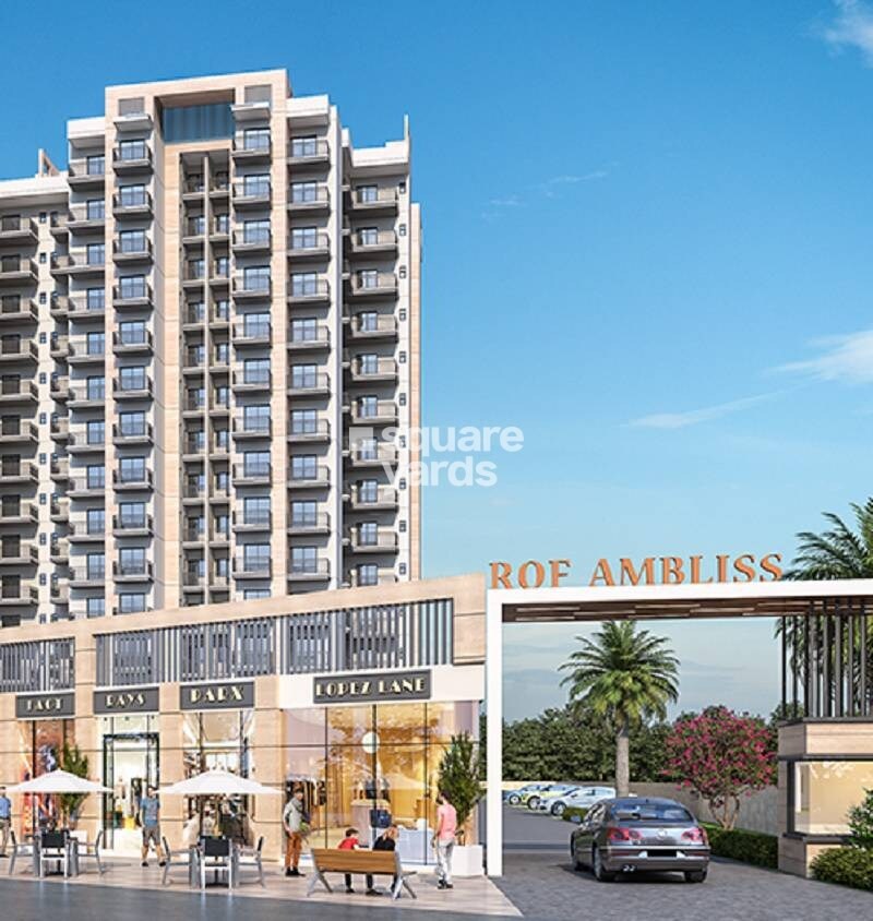 ROF Ambliss Entrance View