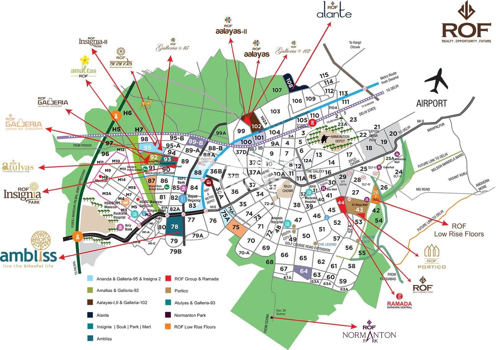 ROF Ambliss Location Image