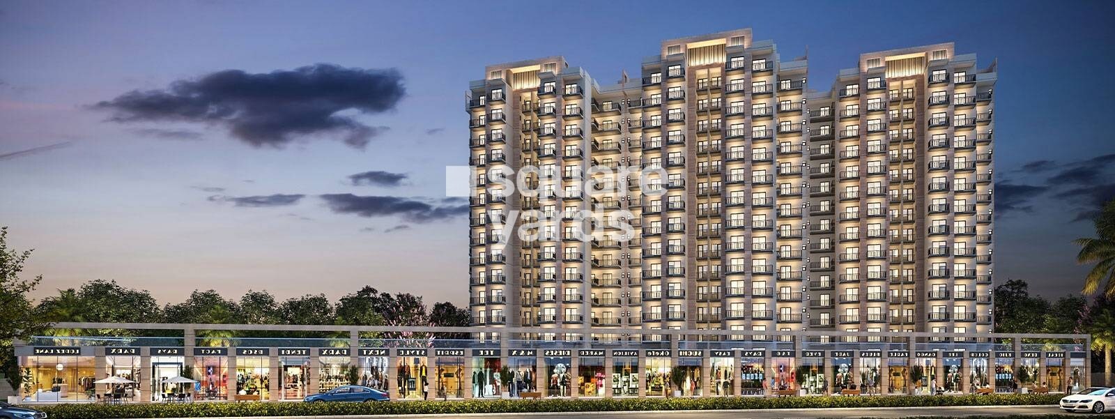 ROF Ambliss Tower View