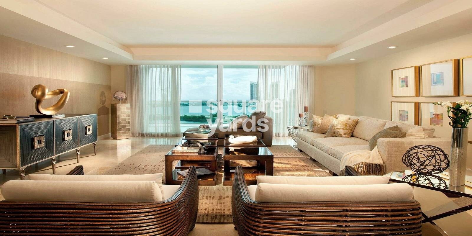 ROF Ananda Apartment Interiors 1