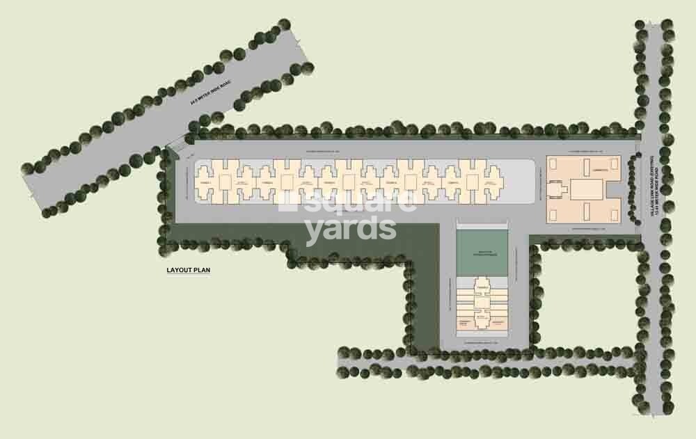 ROF Ananda Master Plan Image