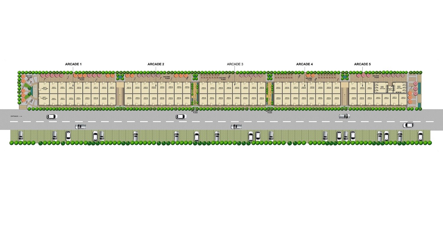ROF Galleria 92 Master Plan 1