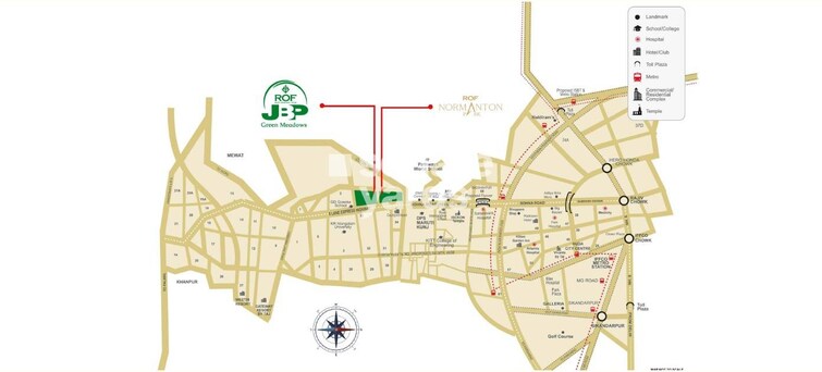 ROF Green Meadows Location Image