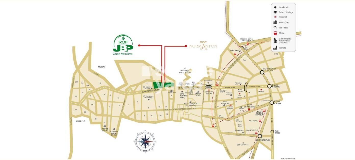 ROF Green Meadows Location Image